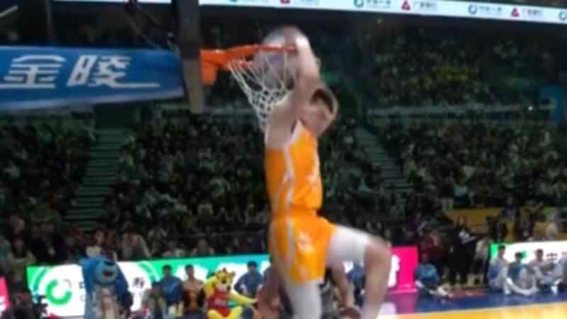 全明星周末扣籃大賽張鼎巖集錦