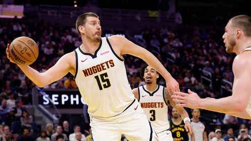 大號三雙！約基奇vs勇士狂轟35+20+12集錦