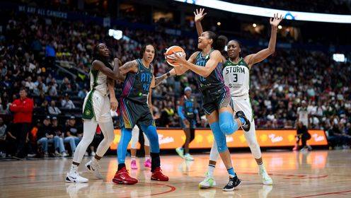 WNBA常规赛 西雅图风暴  80 - 78  亚特兰大梦想 全场集锦