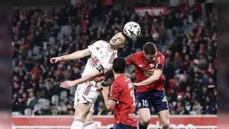 法甲-拉斯卡里破門蓋坦&middot;佩蘭扳平 里爾1-1布雷斯特