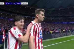  瑟爾洛特單挑后衛勁射破門！米尼奧萊撲救低級失誤！