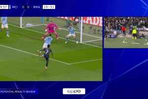 紅點套餐！B席門前手球解圍染紅+送點，維尼修斯點射破門