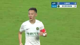  侵略性十足！程進禁區外怒射遭門框拒絕