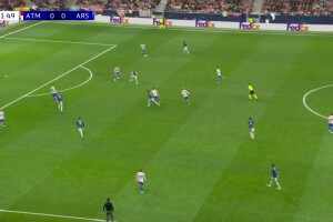 [进球视频]打破僵局！约克雷斯禁区造点，亲自操刀助阿森纳客场领先！