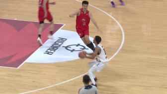 01月24日NNBL常規(guī)賽 安徽皖江龍96-80鹽南蘇科雄獅 全場集錦