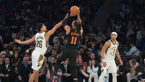 ??步行者加時險勝尼克斯 西亞卡姆30+6 布倫森40+5+8 唐斯22+14