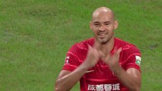   蓉城2-0领先！费利佩推空门再下一城