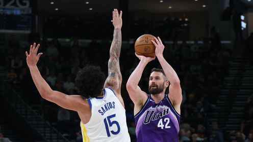 ??勇士不敵爵士 梅爾頓22+7 小庫里復(fù)出13分 菲利波夫斯基19+15