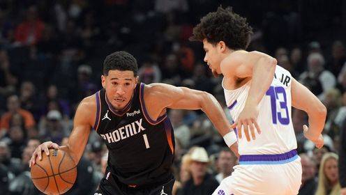 ??NBA杯-太陽擊敗爵士 布克36+9 阿倫14+7 馬爾卡寧33分