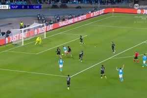  個人能力戲耍切爾西防線！維爾加拉禁區內轉身過人低射破門！