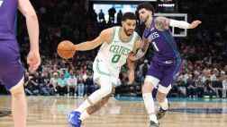 ??杰倫&middot;布朗缺陣綠軍輕取黃蜂 塔圖姆32+5+8 普理查德28+6+6