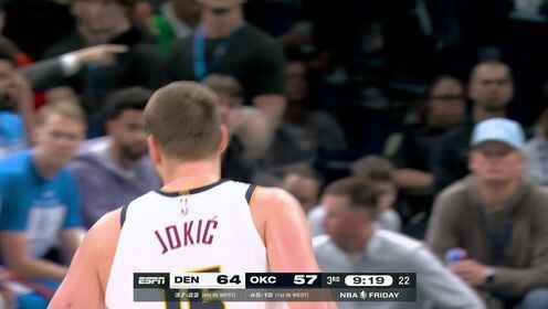 加時拉了！約基奇全場25中9拿下23分17籃板14助攻 正負值+15