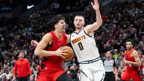 ??格蘭特罰球絕殺！開拓者險勝掘金 楊瀚森未出戰(zhàn) 約基奇準三雙