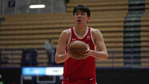 7天6賽累爆了！楊瀚森7中4砍19分5板1助1斷1帽+4犯規8失誤