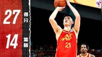 獨木難支！胡金秋27分14板內(nèi)線予取予求