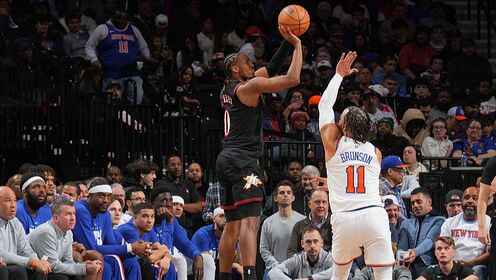 ??尼克斯49分狂勝76人 唐斯21+11+5 老六8記三分 馬克西32分