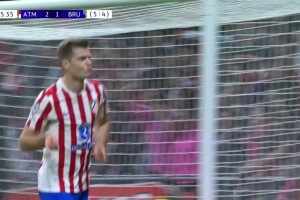  這下穩(wěn)了！瑟爾洛特破門梅開二度！馬競(jìng)總比分6-4領(lǐng)先！