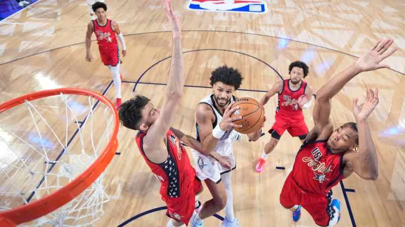 02月16日NBA全明星正賽循環賽 世界隊 - 美國新星隊 全場錄像