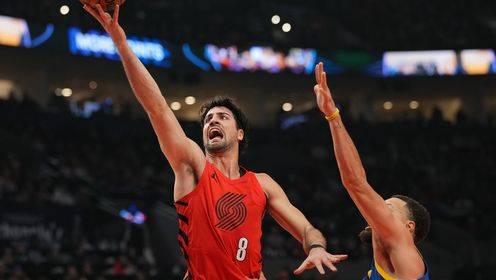 ?库里12记三分空砍48分 开拓者两人35分三杀勇士 杨瀚森未登场