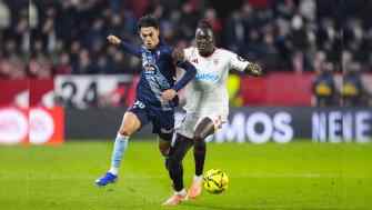 西甲-馬科斯&middot;阿隆索點(diǎn)射制勝 塞爾塔客場(chǎng)1-0塞維利亞