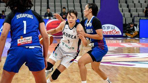 [騰訊全場集錦]07月18日女籃亞洲杯半決賽資格賽 韓國女籃104-71菲律賓女籃 全場集錦