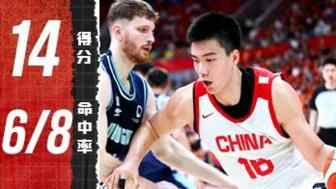  一遇老叔便化龙？焦泊乔高效14分献暴扣