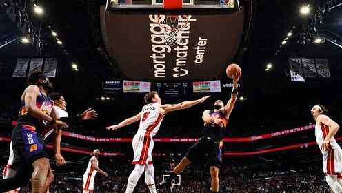 ??熱火送太陽連敗 阿德巴約22+7 狄龍26分 布克&杰倫&middot;格林缺陣