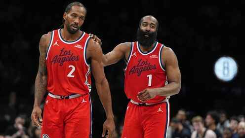 ??快船輕取籃網 哈登31+6&首節15分 小卡26+5+5 小波特三分9中0