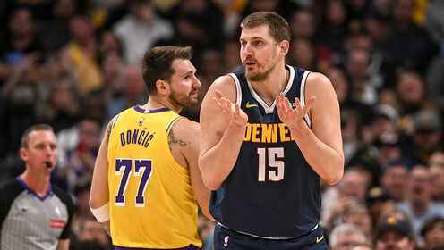 關鍵球還得是你！約基奇15中10砍28+12+13??9失誤&ldquo;憾負&rdquo;湖人