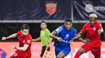  申花3-1客胜梅州积分平蓉城 18岁刘诚宇杨皓宇处子球米内罗传射