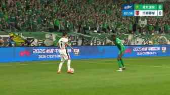 韋林頓邊路傳中 王子銘門前反應(yīng)不及失空門