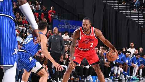 萊昂納德vs魔術空砍37+8+4集錦