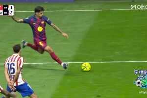 巴薩2-1反超馬競！坎塞洛爆射被擋，萊萬&ldquo;被動&rdquo;進球
