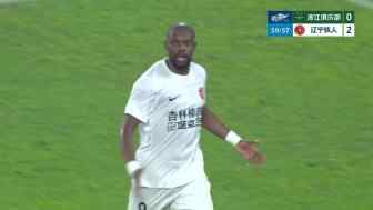 [进球视频]安以恩传中，姆本扎头球破门戴帽铁人3-0