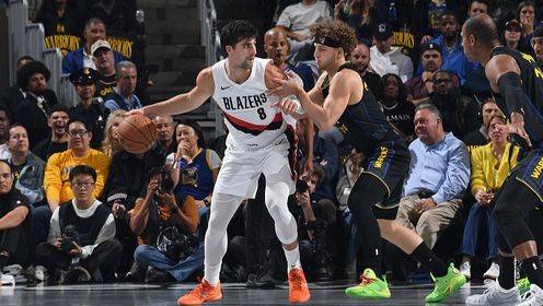 🏀开拓者4人20+送勇士3连败！库里空砍38分 杨瀚森被DNP