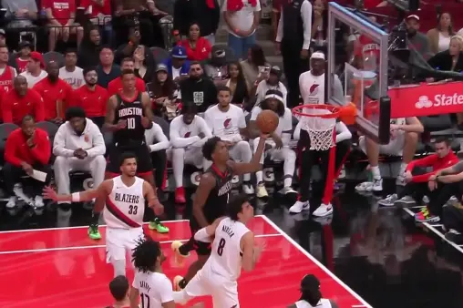 【全場回放】 火箭vs開拓者 (連睿、周鵬、李根、佳依)