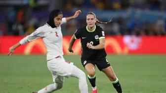 女足亞洲杯-2連勝提前出線！澳大利亞女足4-0伊朗女足