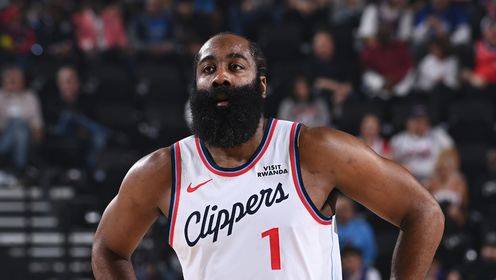 正負(fù)值+12全場(chǎng)最高！哈登12中6拿到20分6板13助3斷 但也有7失誤