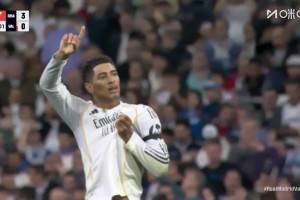 貝皇漸入佳境！巴爾韋德長傳，貝林厄姆內切晃開防守遠射破門！