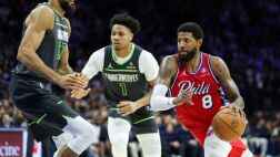 ??76人力擒森林狼 喬治23+6+6 馬克西21+6+8 愛德華茲三分7中0