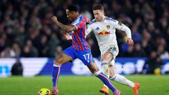 4轮不败！利兹联4-1送水晶宫两连败 勒温梅开二度+连续5场破门