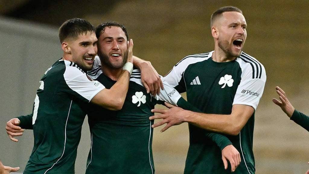 欧联-卡拉布里亚&希维德尔斯基建功 帕纳辛纳科斯2-1格拉茨风暴