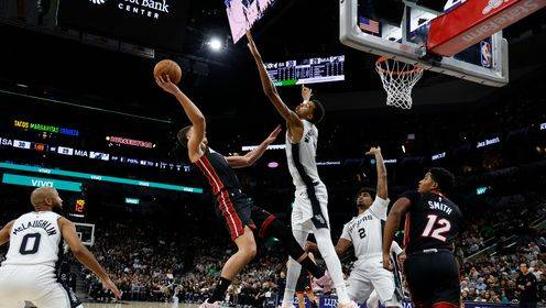 ??馬刺滅火5連勝&隊(duì)史最佳開局 文班27+18+6+5帽 阿德巴約31+10