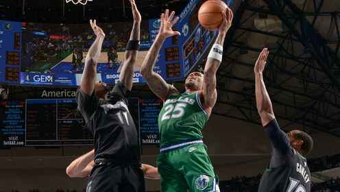 ??森林狼擊敗獨行俠 愛德華茲20+6+6 蘭德爾31分 弗拉格缺陣