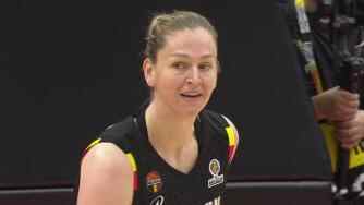 03月11日女籃世界杯預選賽小組賽武漢賽區 巴西女籃  70 - 99  比利時女籃 全場集錦