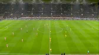 多賽一場5分領(lǐng)跑！阿森納2-2遭狼隊(duì)補(bǔ)時(shí)絕平 薩卡打破15場進(jìn)球荒