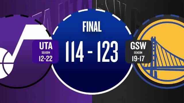 ??勇士送爵士3連敗 庫里第三節(jié)20分 追夢遭驅(qū)逐 馬卡空砍35+6