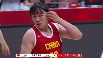 06月18日女篮热身赛西安站 中国女篮 - 日本女篮 全场集锦