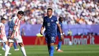  2026美加墨世界杯1/8决赛 ：巴拉圭0:1法国