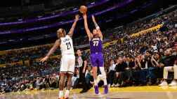 ??湖人送籃網10連敗 東契奇41+8 里夫斯末節砍15分 老詹14+6+8